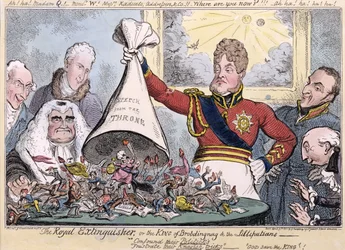 De Koninklijke Blusser of de Koning van Brobdingnag en de Lilliputters, 1821